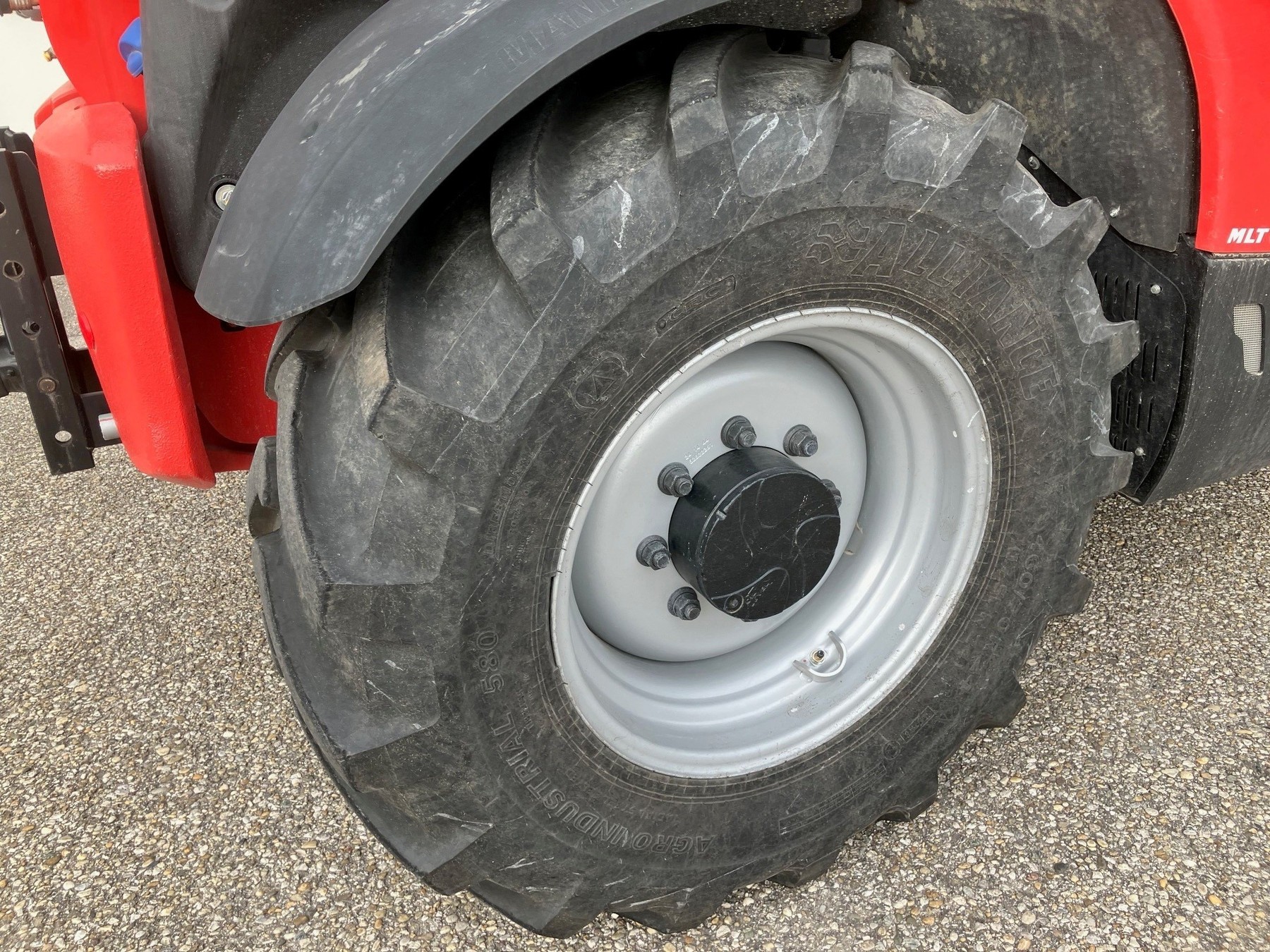 Manitou Teleskoplader MLT 635 Premium 10759922 © GM Bilder