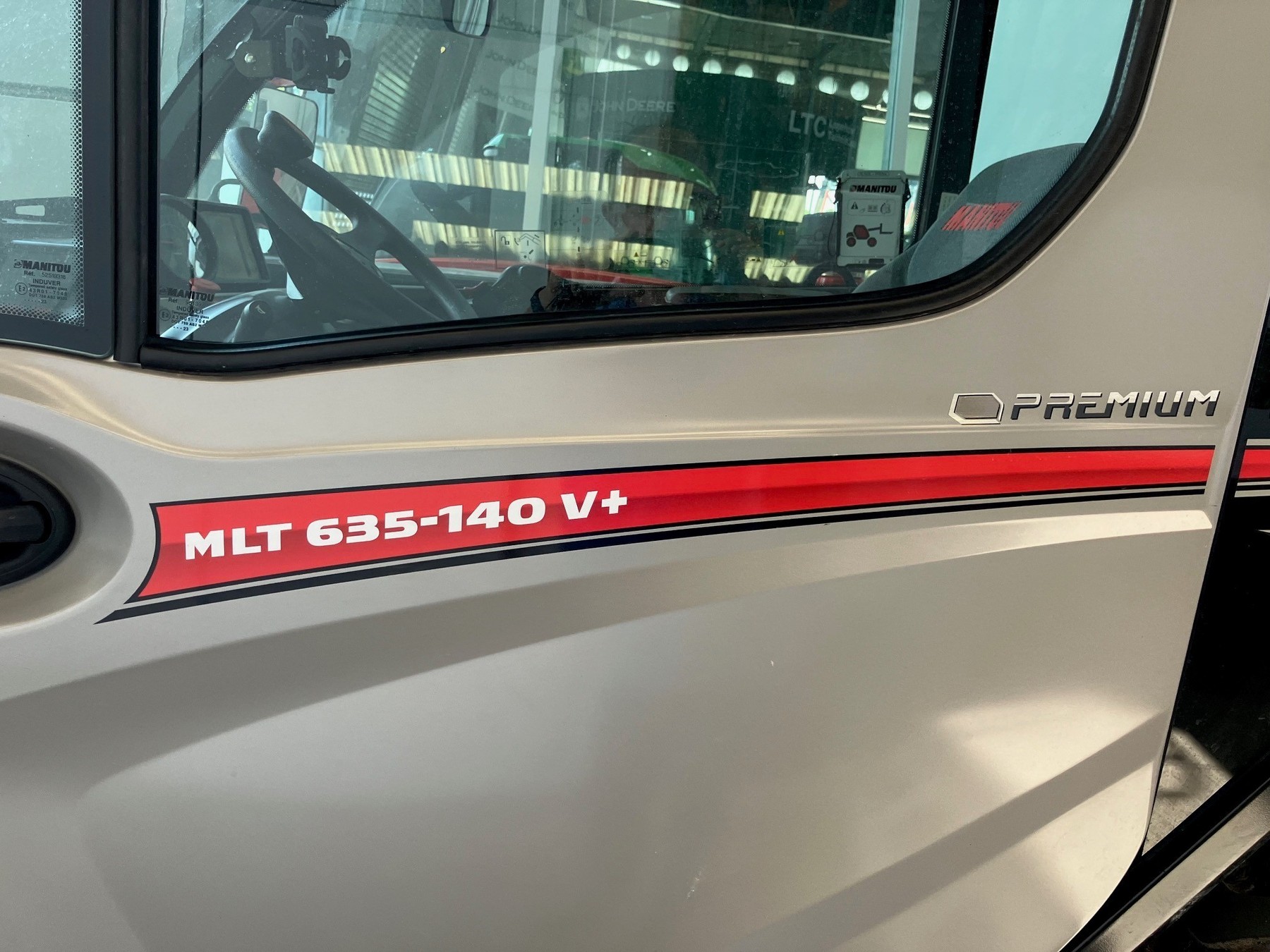 Manitou Teleskoplader MLT 635 Premium 1075994 © GM Bilder