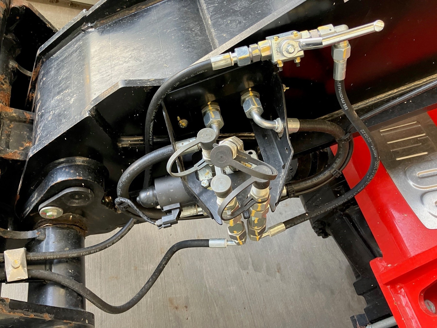 Manitou Teleskoplader MLT 635 Premium 1075995 © GM Bilder