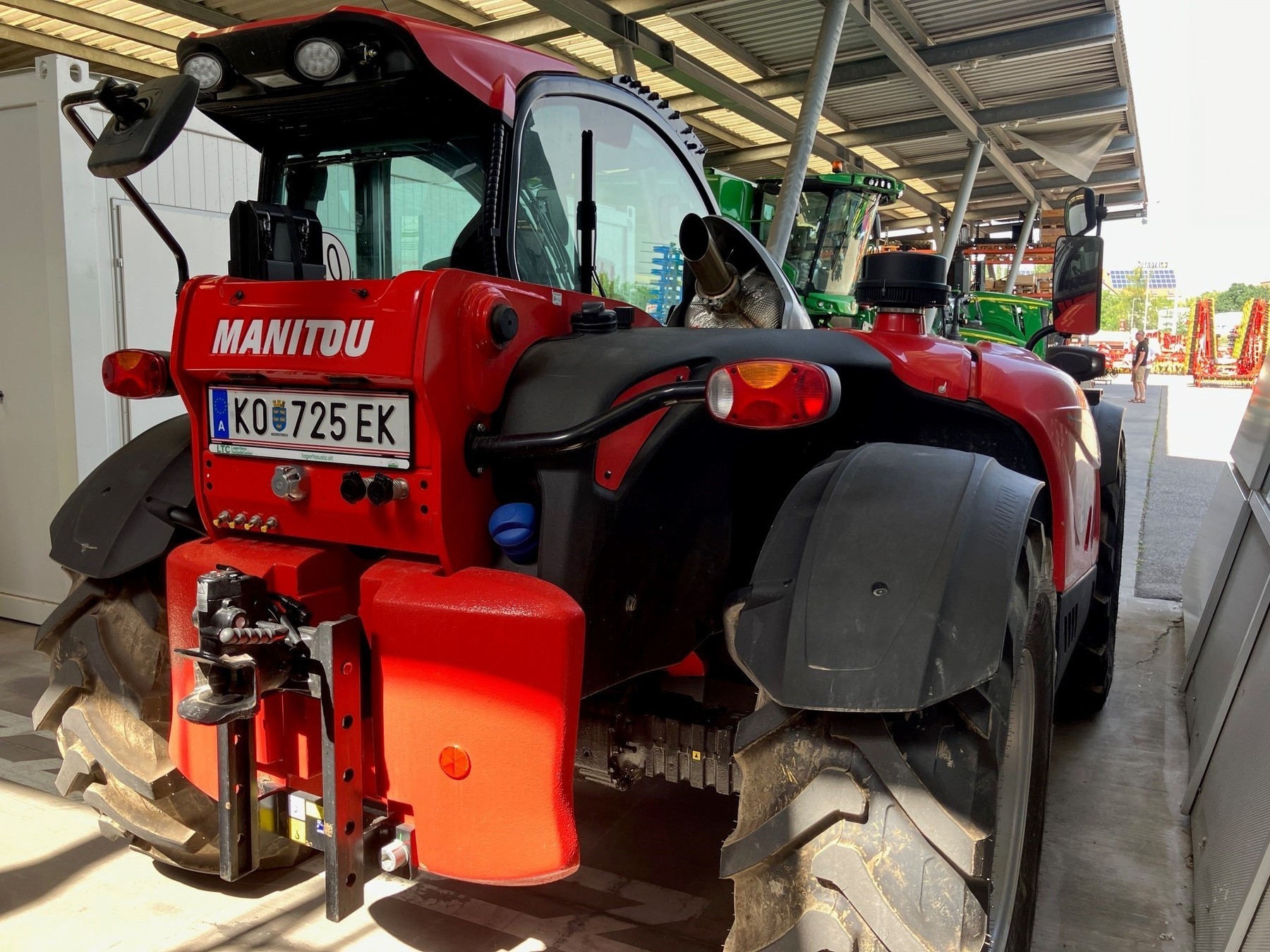 Manitou Teleskoplader MLT 635 Premium 1075999 © GM Bilder