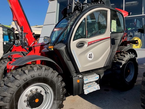 Manitou Teleskoplader MLT961-160 V+ Elite 1202530 © GM Bilder