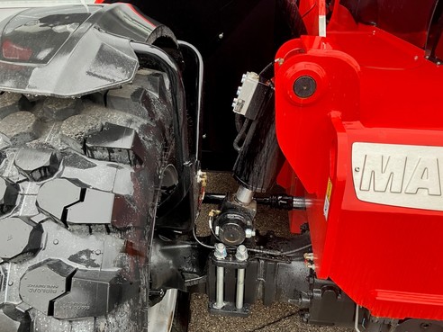Manitou Teleskoplader MLT961-160 V+ Elite 12025310 © GM Bilder