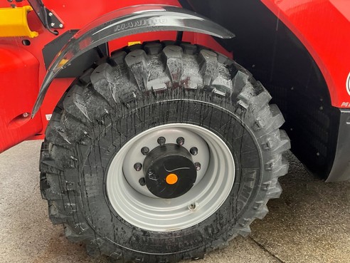 Manitou Teleskoplader MLT961-160 V+ Elite 12025312 © GM Bilder