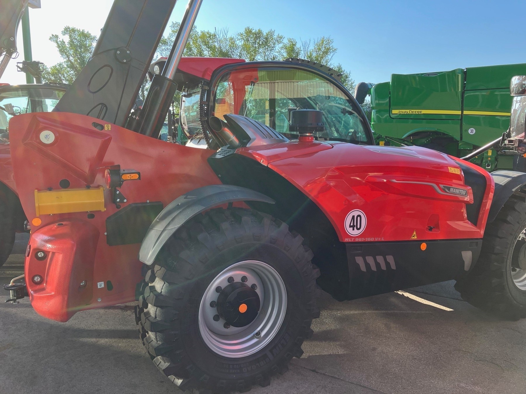Manitou Teleskoplader MLT961-160 V+ Elite 1202532 © GM Bilder