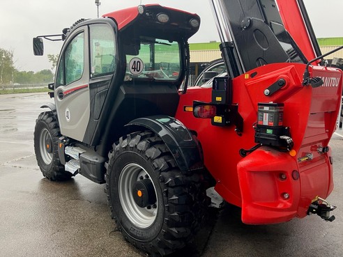 Manitou Teleskoplader MLT961-160 V+ Elite 1202533 © GM Bilder