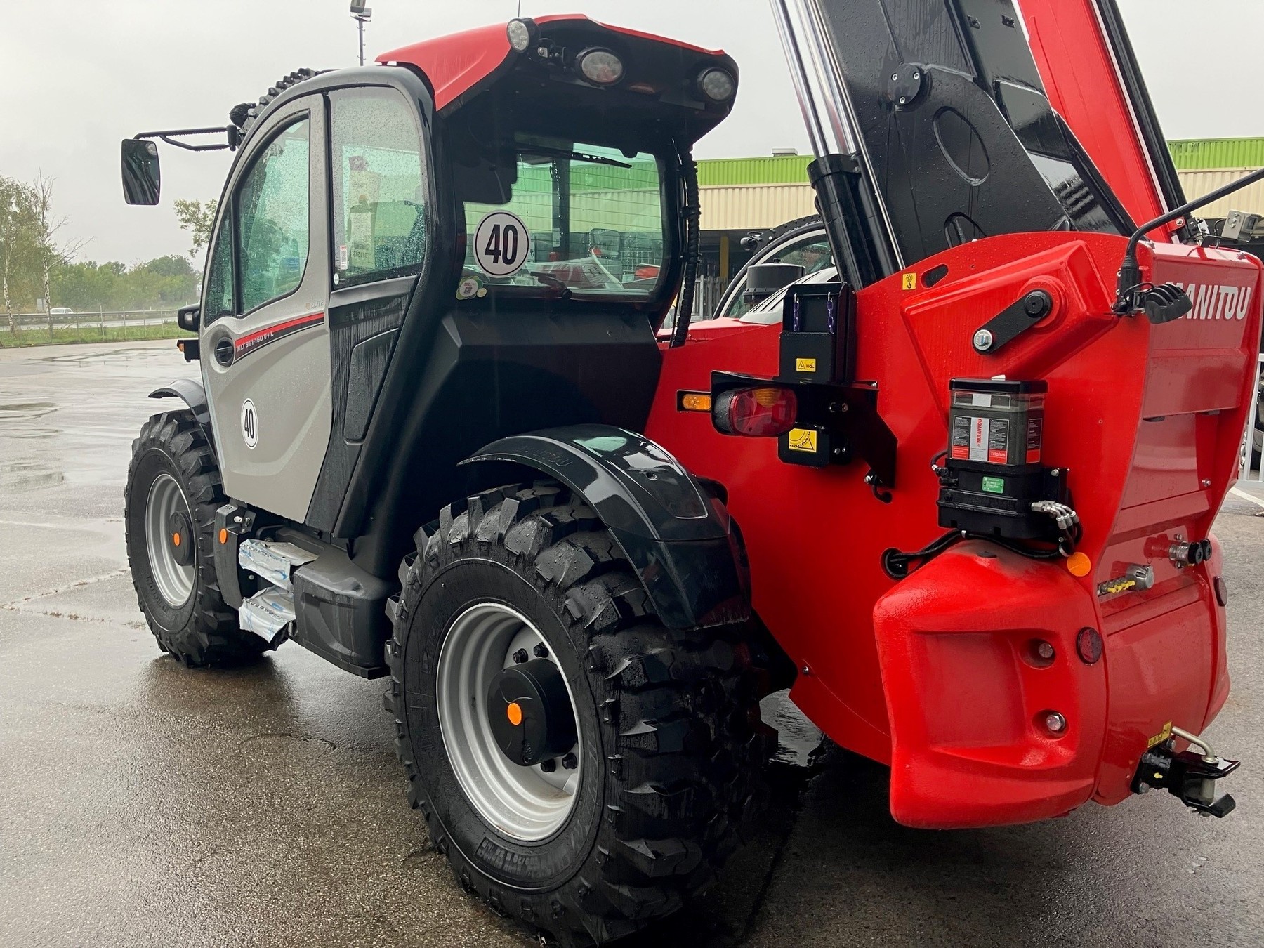 Manitou Teleskoplader MLT961-160 V+ Elite 1202533 © GM Bilder