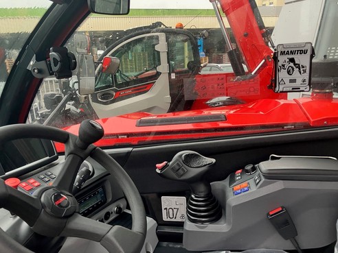 Manitou Teleskoplader MLT961-160 V+ Elite 1202538 © GM Bilder