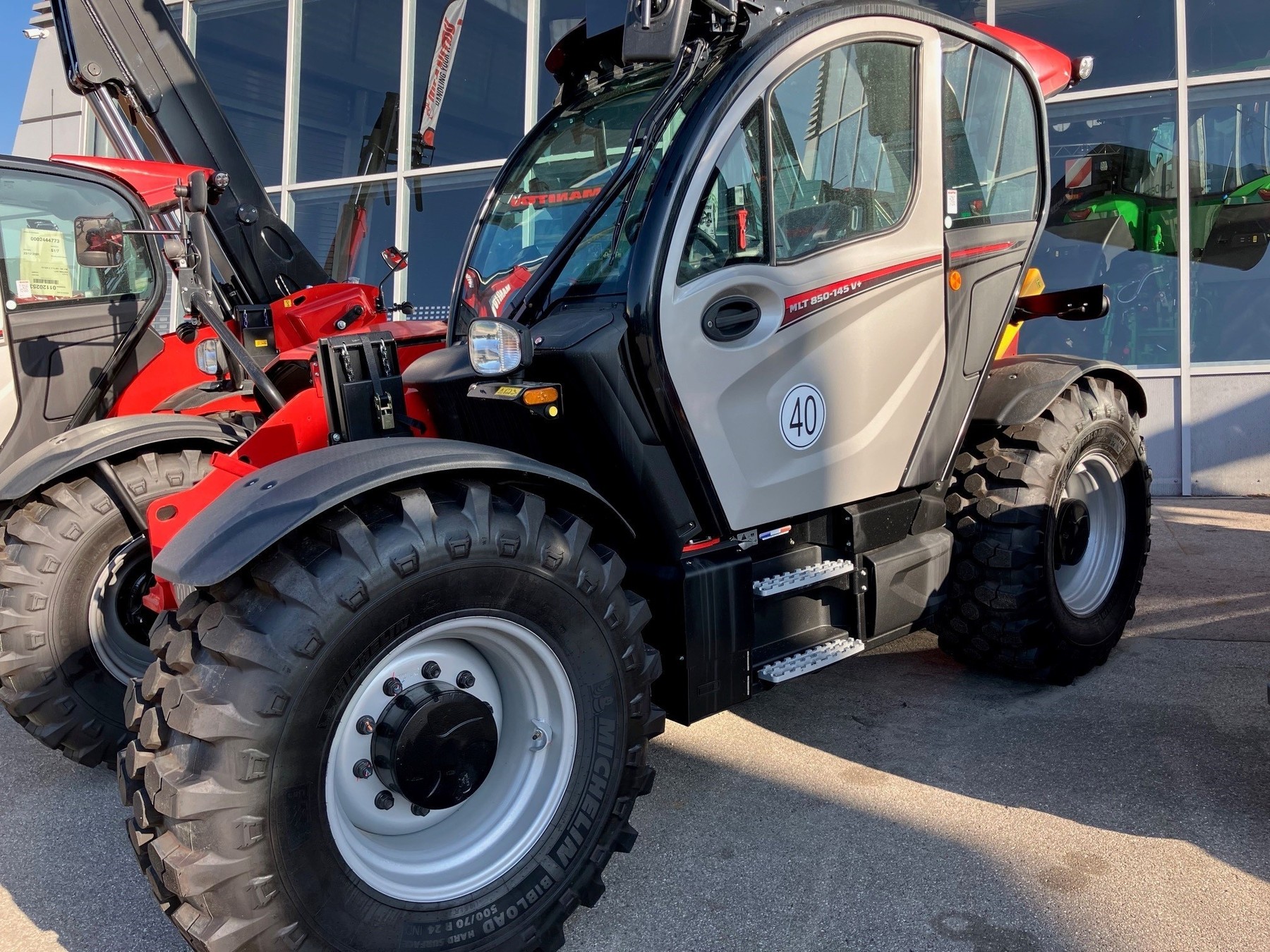 Manitou Teleskoplader MLT850 -145 V+ Elite 1295850 © GM Bilder