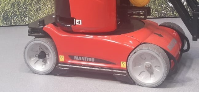 Manitou Hubarbeitsbühne 100 VJR 1803833 © GM Bilder