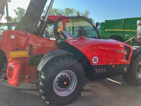 Manitou Teleskoplader MLT961-160 V+ Elite 2711 © GM Bilder