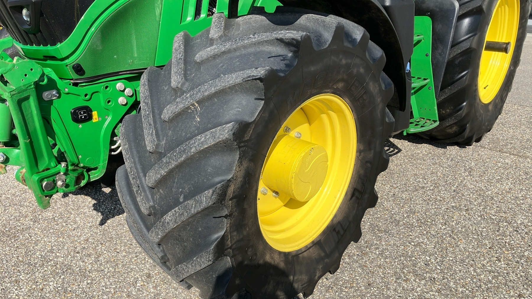 John Deere 6155R 65118936353710517 © GM Bilder