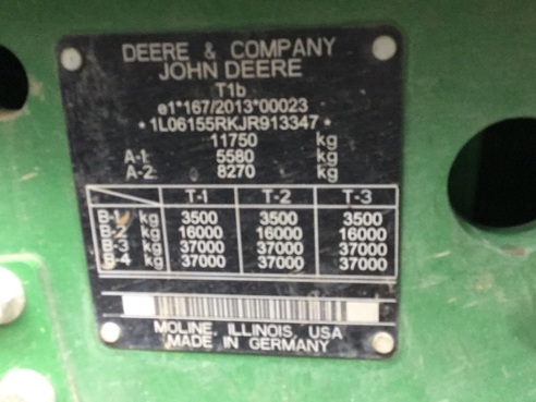 John Deere 6155R 65118936353710520 © GM Bilder