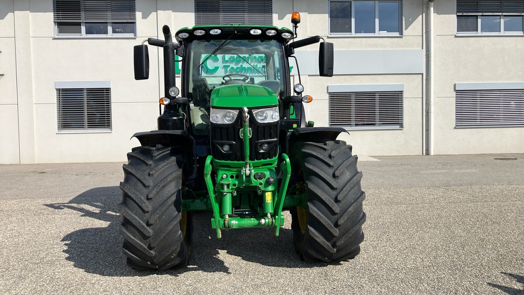 John Deere 6155R 6511893635371055 © GM Bilder