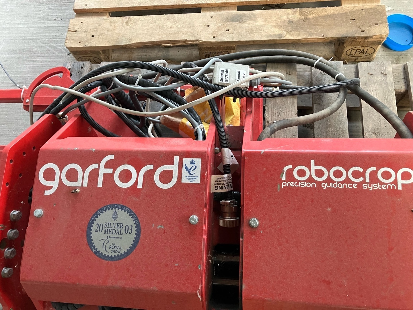 Diverse Garford Robocrop 6543885184069026 © GM Bilder