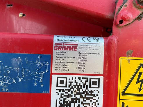 Grimme SE 75-55 658514393732429220 © GM Bilder