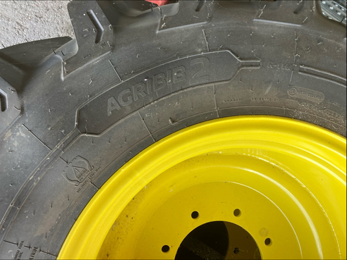 Trinker Michelin Agribib 2 380/85R24 6608145728154 © GM Bilder