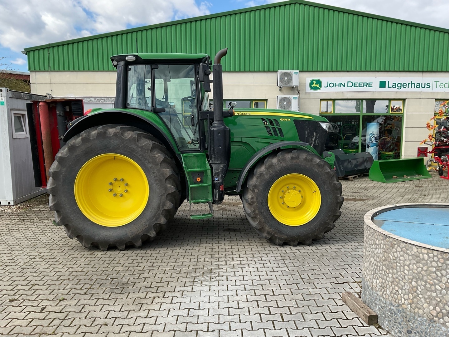 John Deere 6195M 6615140489026334 © GM Bilder