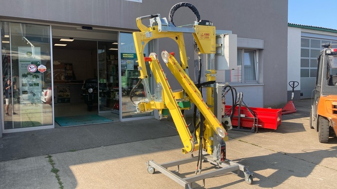 Diverse KMS Rinklin Laubhefter DL 3000 H Vario 66170486914920710568351 © GM Bilder