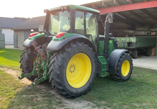 John Deere 6115M 6629750064217822 © GM Bilder