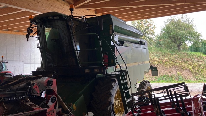 John Deere 2256 HillMaster 66478153910697170 © GM Bilder
