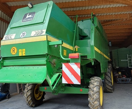 John Deere 2256 HillMaster 664781539106971722 © GM Bilder