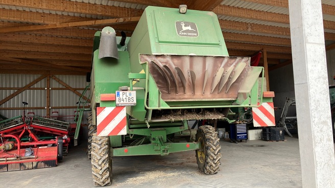 John Deere 2256 HillMaster 66478153910697174 © GM Bilder