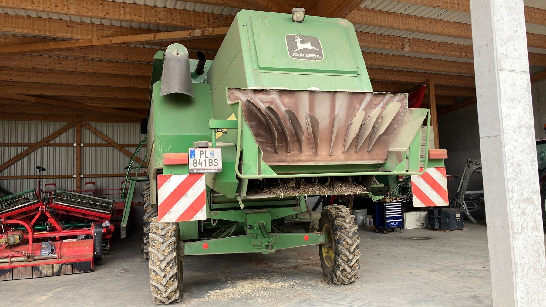 John Deere 2256 HillMaster 66478153910697174 © GM Bilder