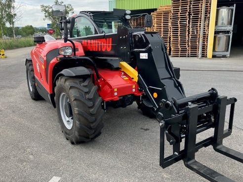 Manitou Teleskoplader MLT 730 V CP 6649662536297310 © GM Bilder