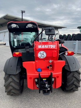 Manitou Teleskoplader MLT 730 V CP 6649662536297313 © GM Bilder