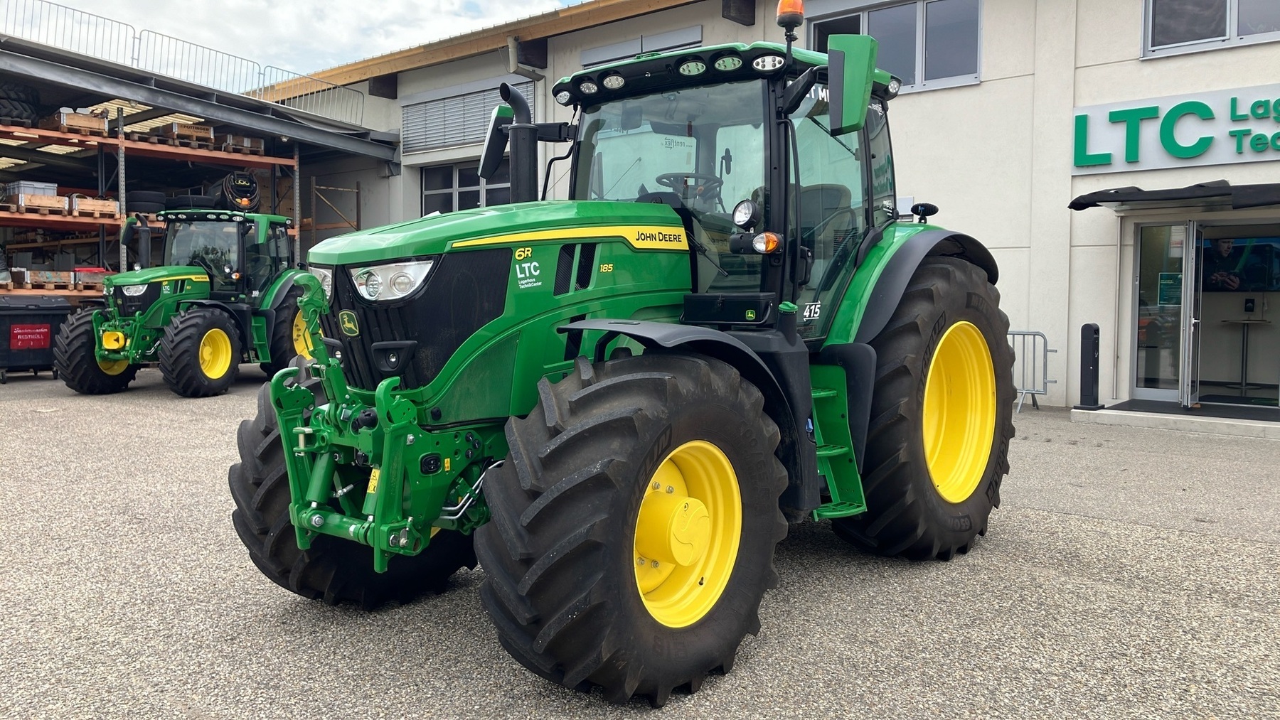 John Deere 6R 185 66510950211981560 © GM Bilder