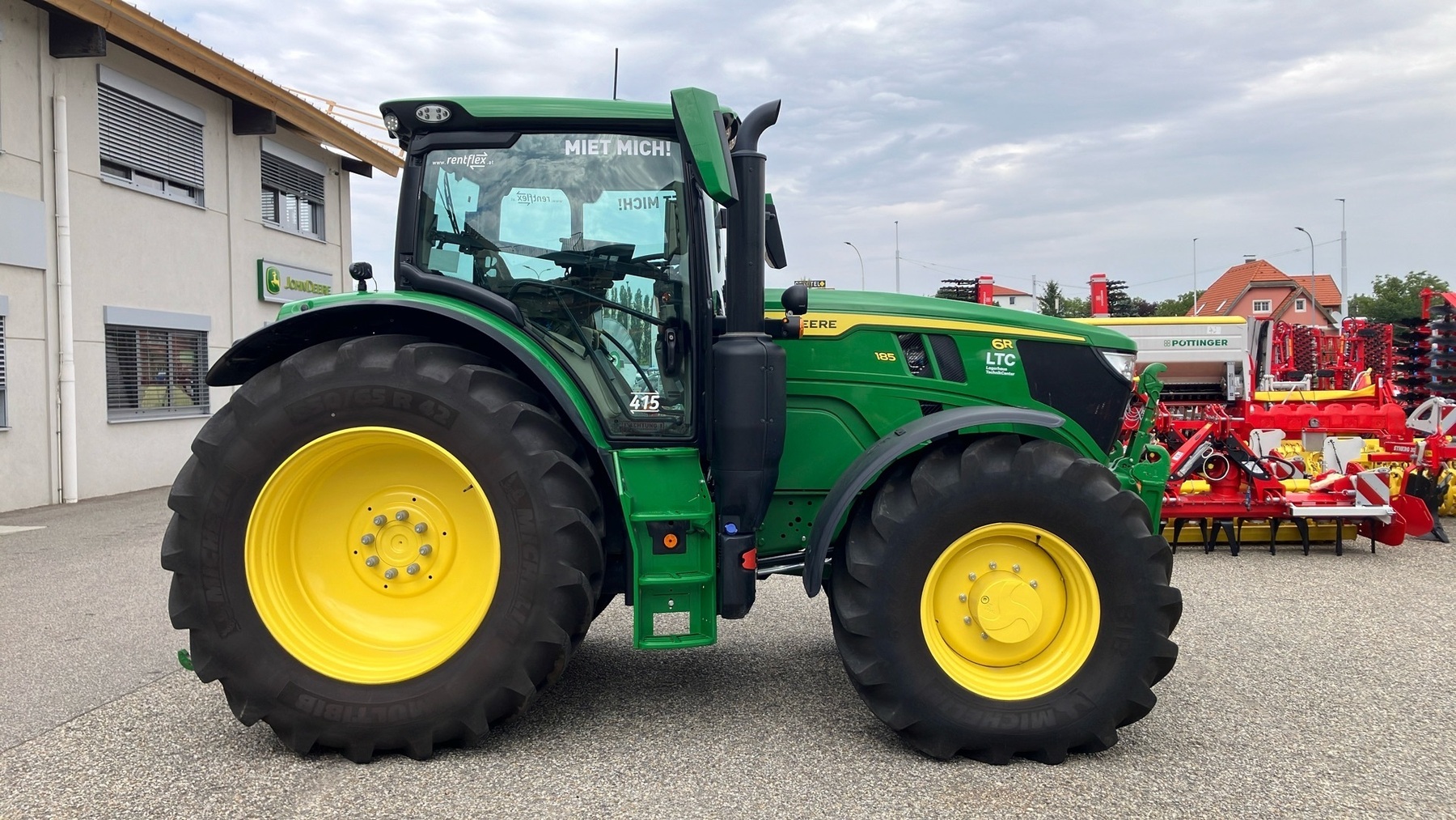 John Deere 6R 185 66510950211981566 © GM Bilder