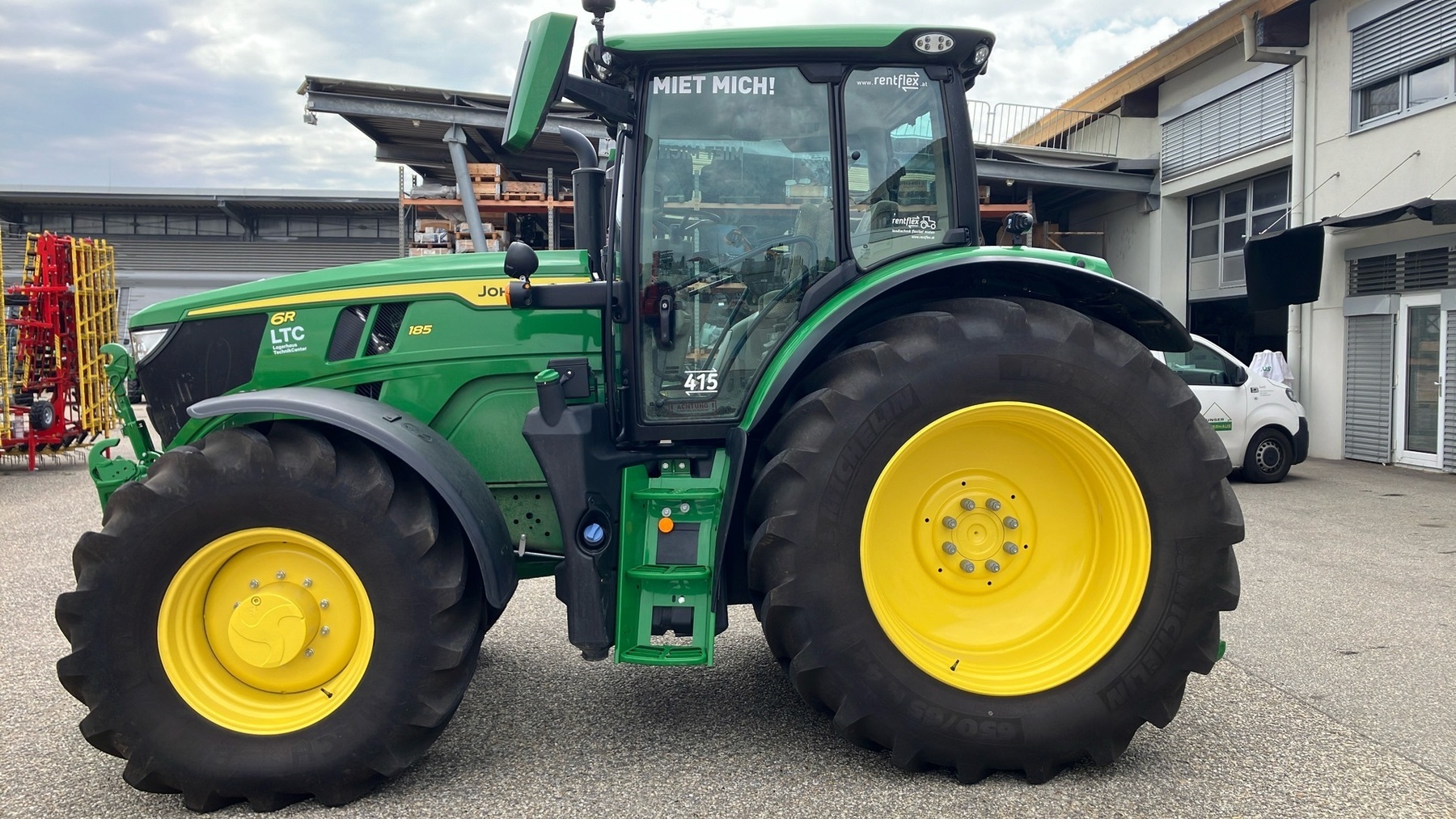 John Deere 6R 185 66510950211981568 © GM Bilder