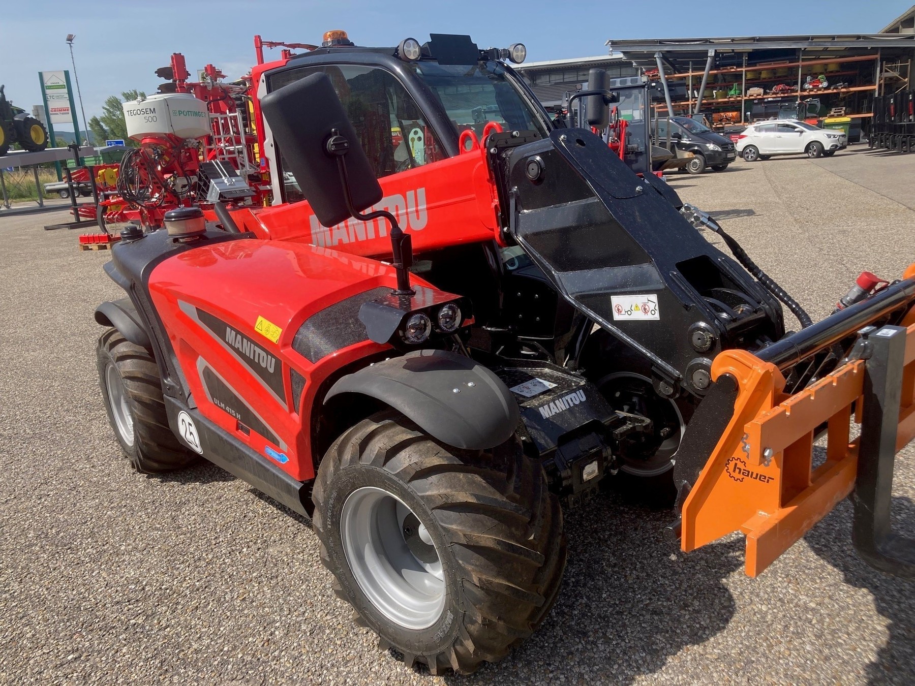 Manitou Teleskoplader ULM 415 6657578488328968731 © GM Bilder