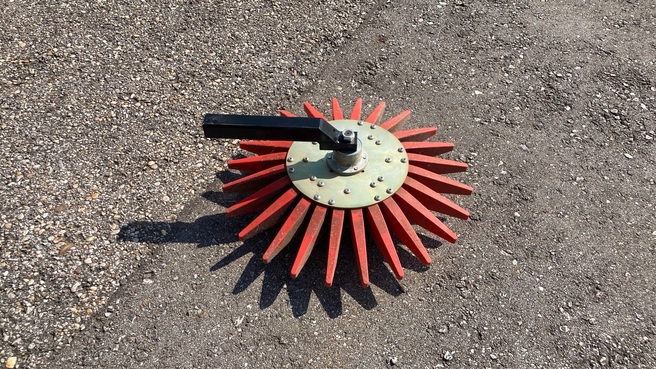 CFS Kress Fingerhacke DM 700 Rot 66608453577095009852 © GM Bilder