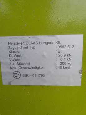 Claas SW C 430 666915133542412 © GM Bilder