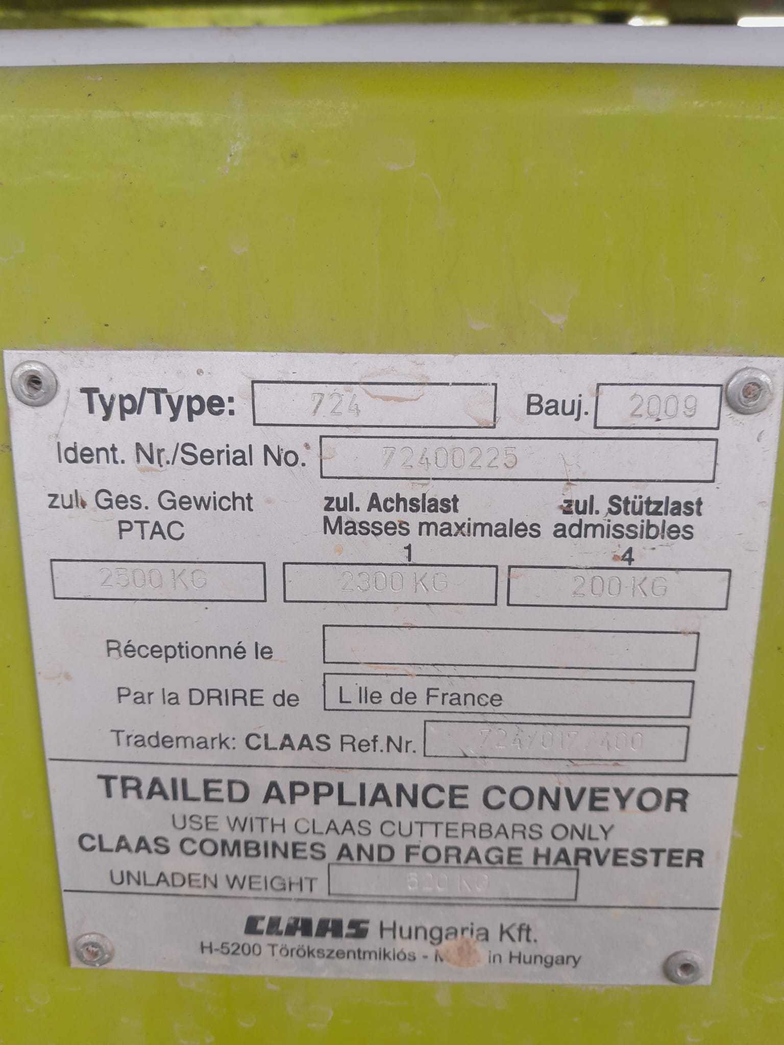 Claas SW C 430 66691513354248 © GM Bilder