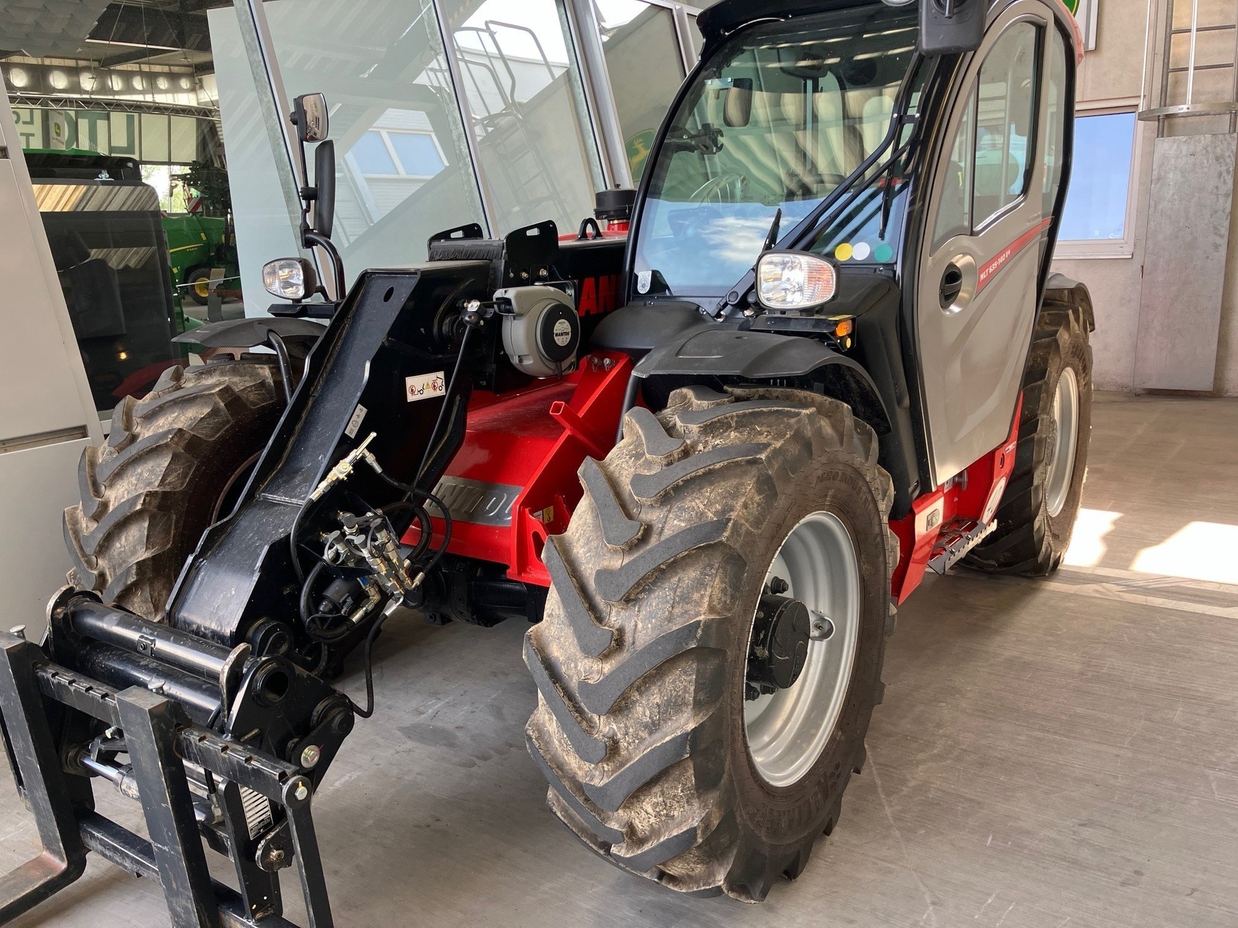 Manitou Teleskoplader MLT 635 Premium 6671579519319260 © GM Bilder