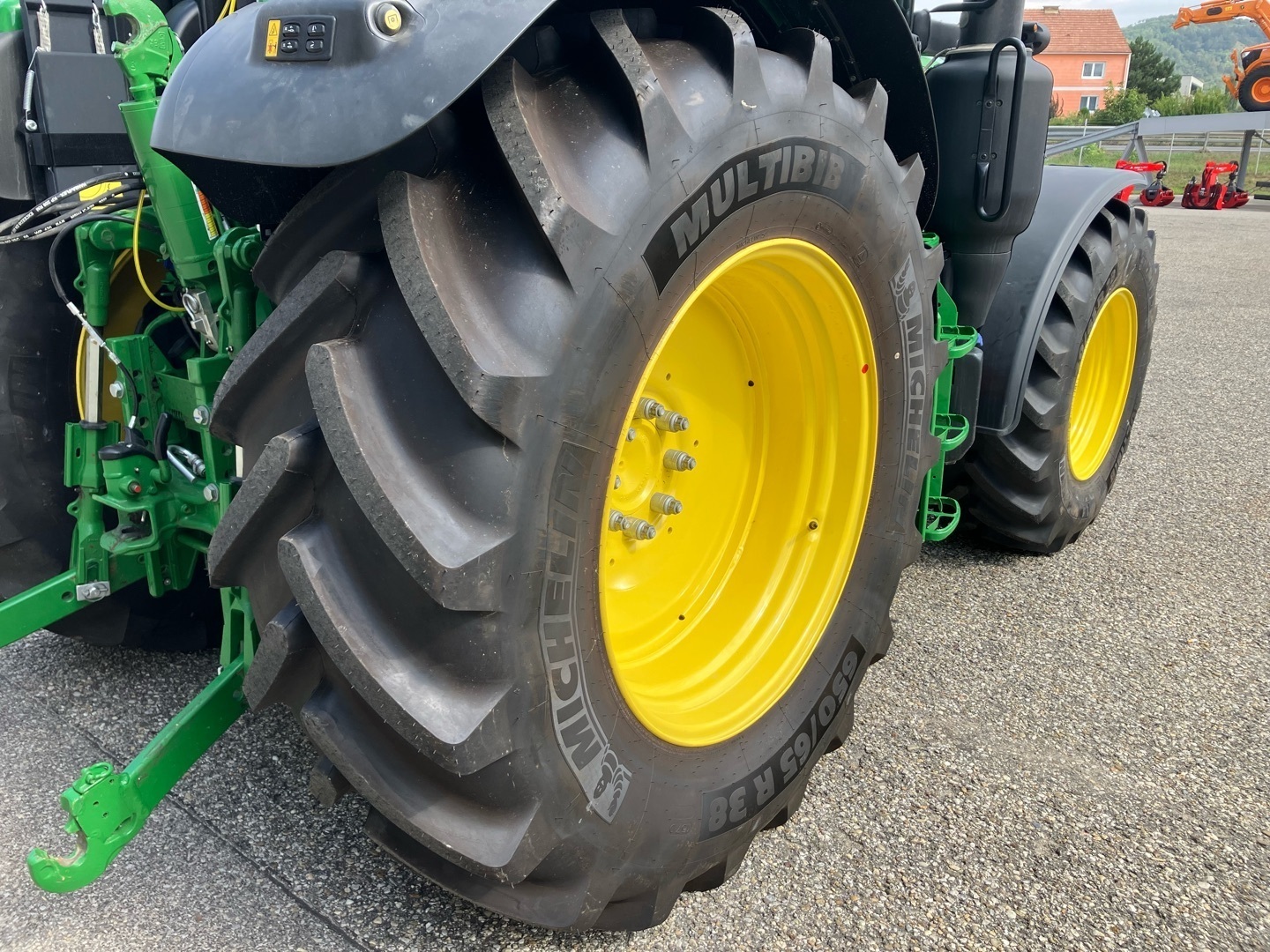 John Deere 6R 150 667182459661415 © GM Bilder