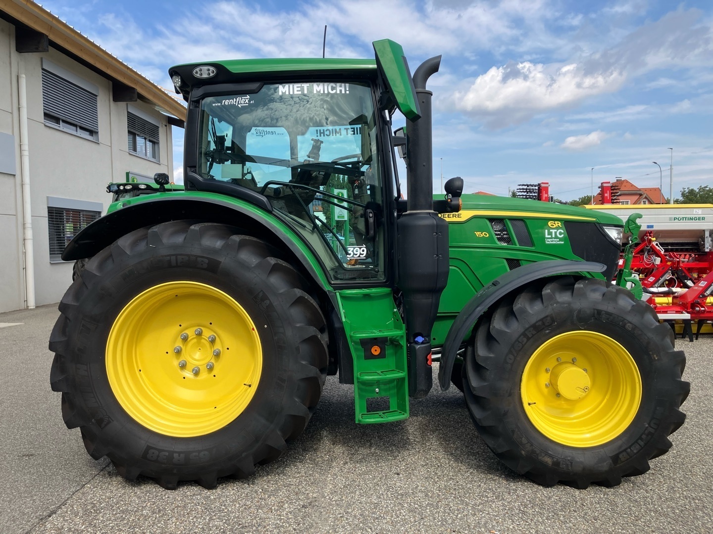 John Deere 6R 150 66718245966146 © GM Bilder