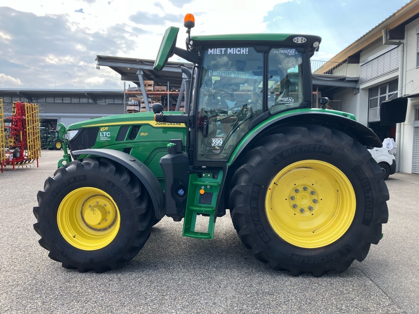 John Deere 6R 150 66718245966148 © GM Bilder