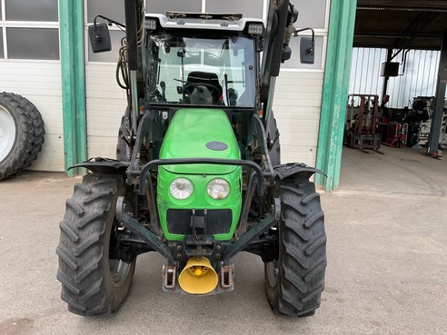 Deutz-Fahr Agroplus 87 66770426271210066461727 © GM Bilder