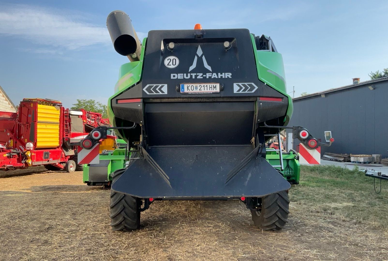 Deutz-Fahr C9306 T5 6703309048198803814 © GM Bilder