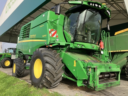 John Deere T670 670855773761765 © GM Bilder