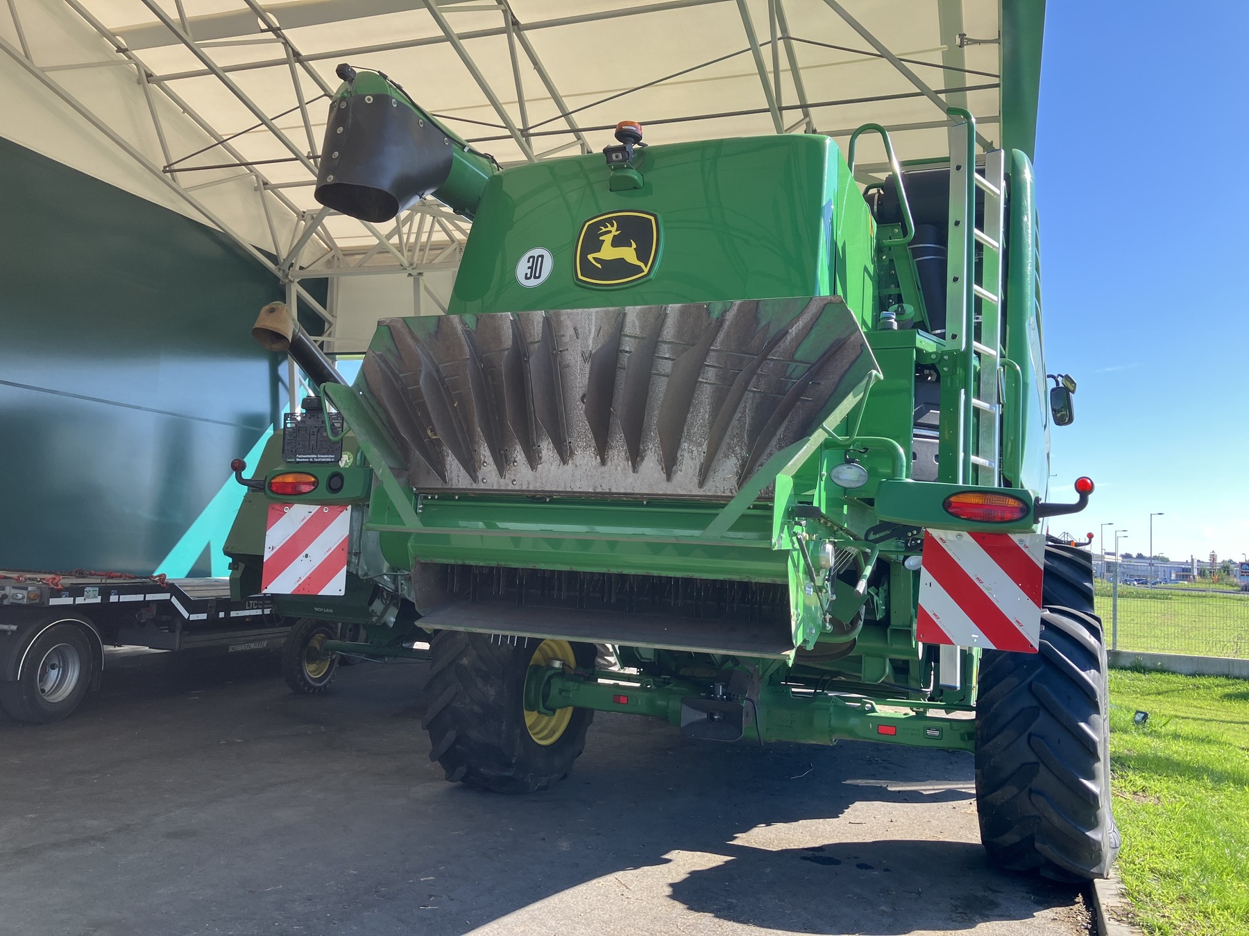 John Deere T670 670855773761767 © GM Bilder