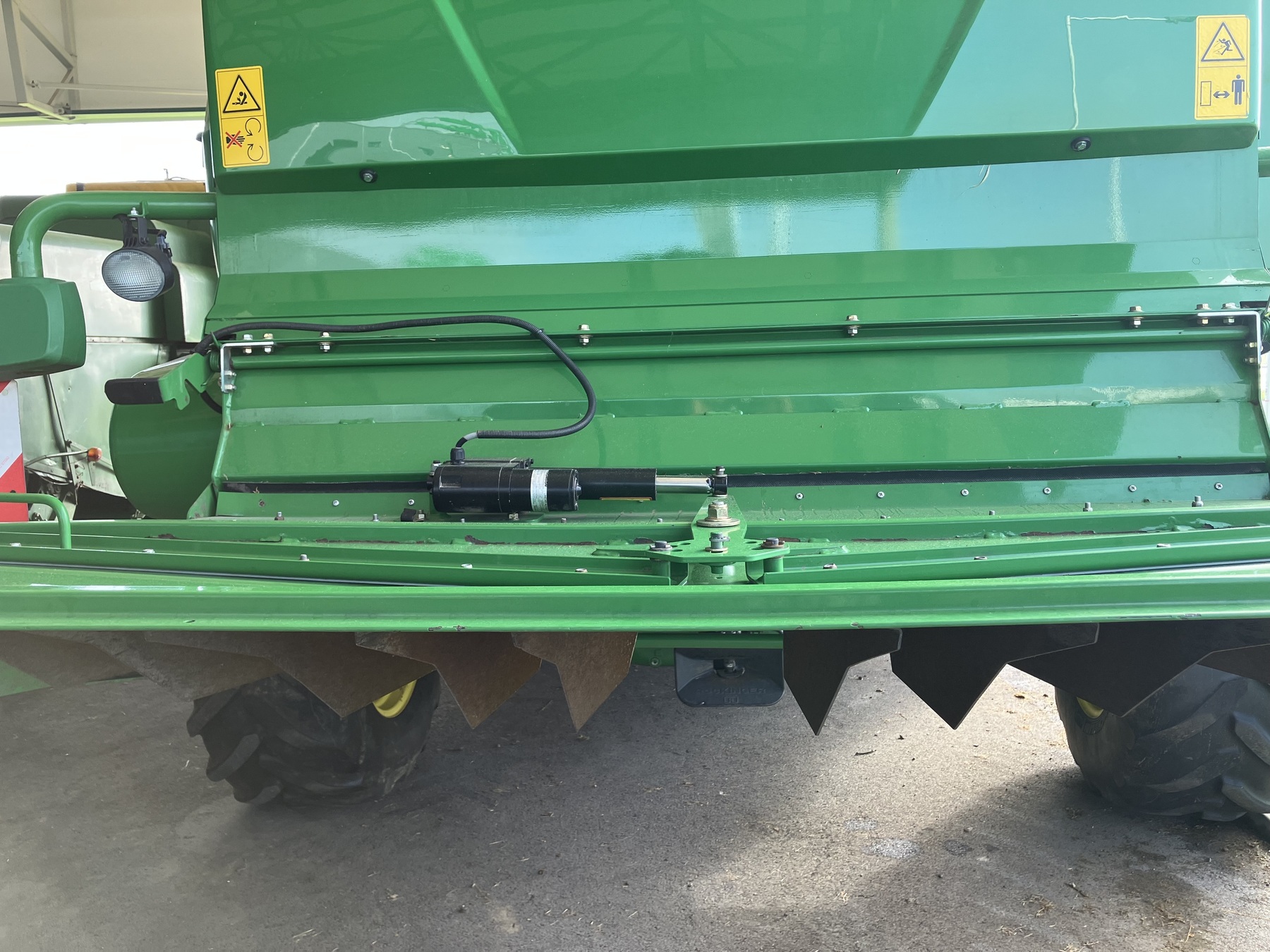 John Deere T670 6708557737617670 © GM Bilder