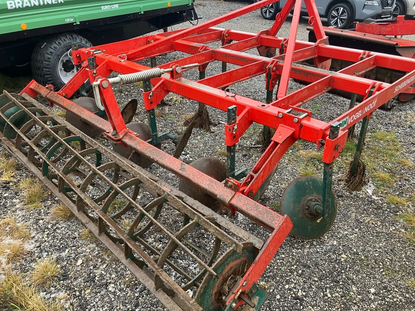 Vogel & Noot Scheibengrubber F2 inkl. Saatkasten 67436575970532 © GM Bilder