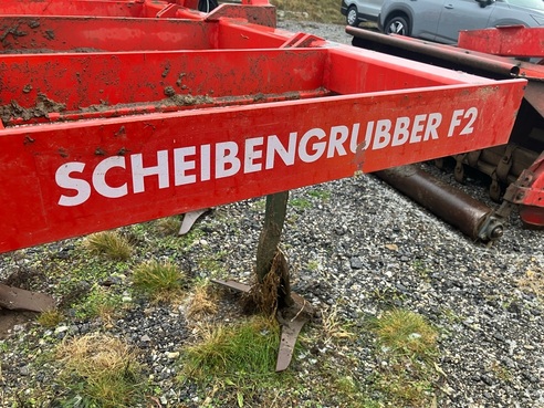 Vogel & Noot Scheibengrubber F2 inkl. Saatkasten 67436575970534 © GM Bilder