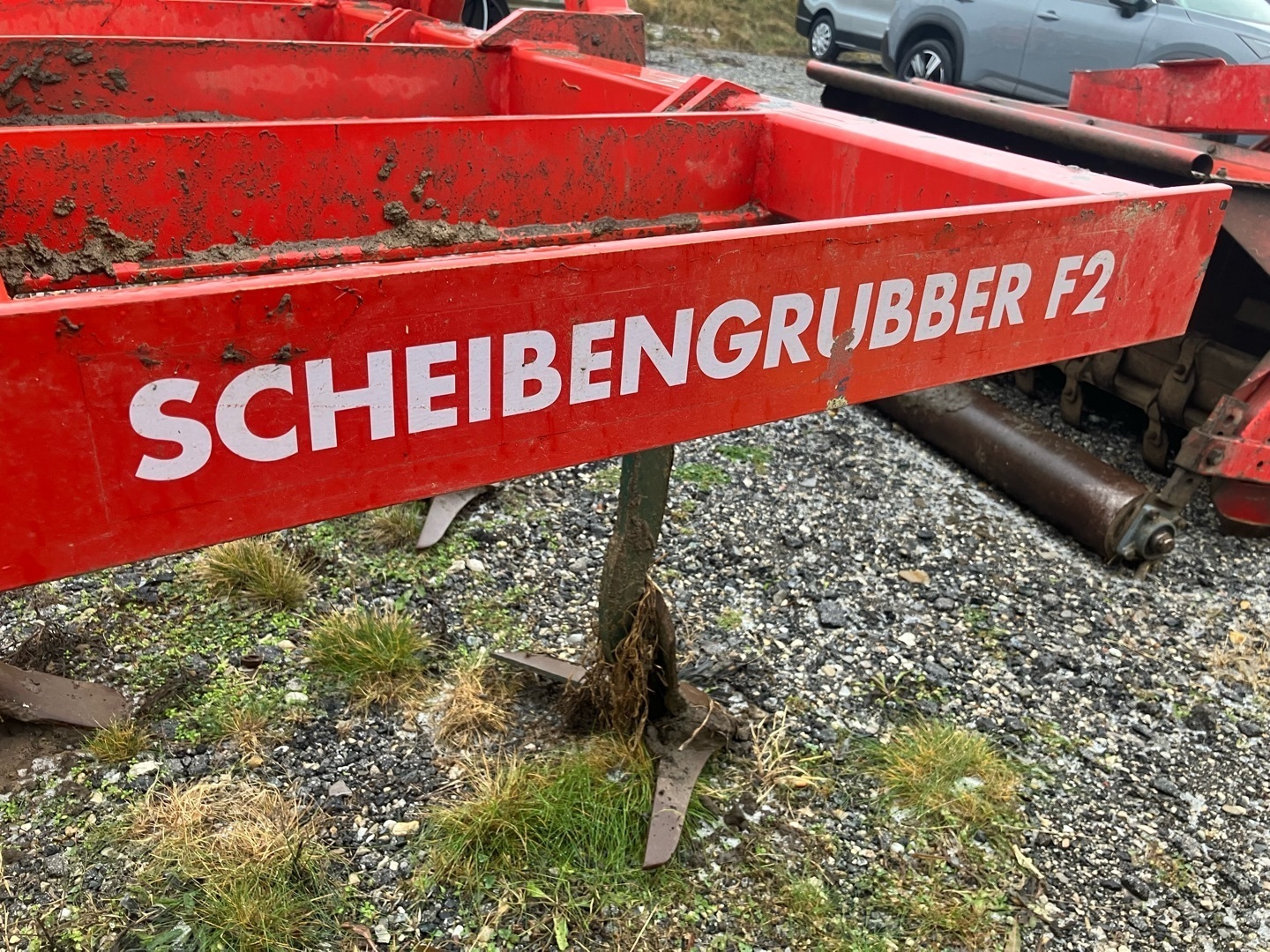 Vogel & Noot Scheibengrubber F2 inkl. Saatkasten 67436575970534 © GM Bilder