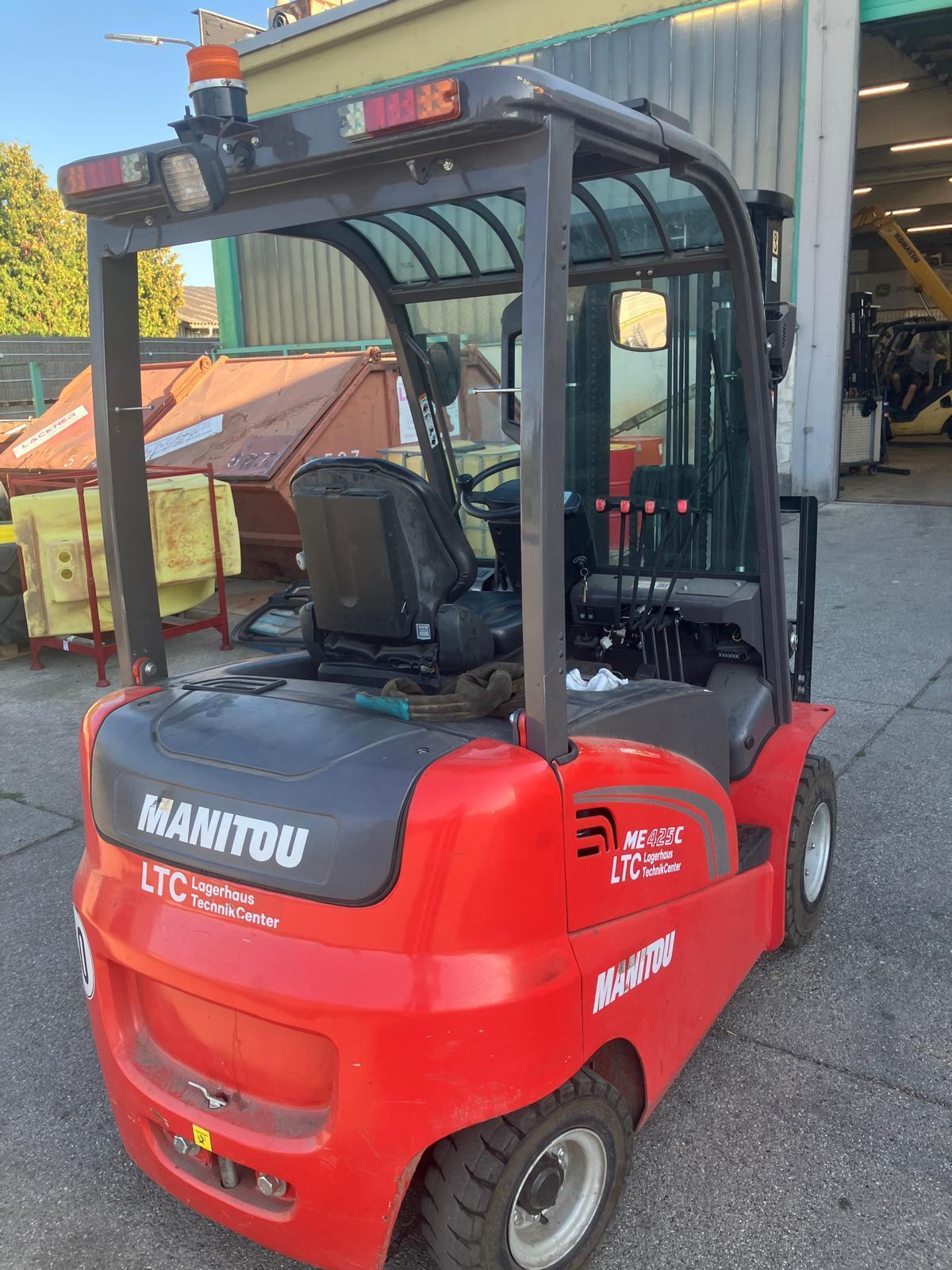 Manitou ME425 C Elektrostapler 67466755748031131 © GM Bilder