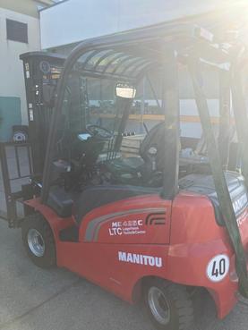 Manitou ME425 C Elektrostapler 67466755748031132 © GM Bilder